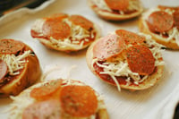 Think of microlearning training as making mini pizzas.